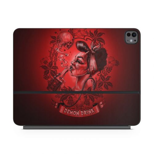 Demon Drink Magic Keyboard for iPad Series Skin