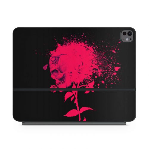Dead Rose Magic Keyboard for iPad Series Skin
