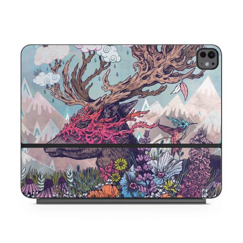 Deer Spirit Magic Keyboard for iPad Series Skin