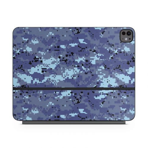 Digital Sky Camo Magic Keyboard for iPad Series Skin