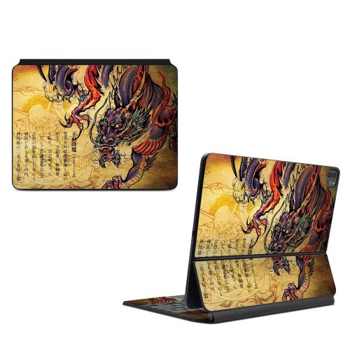 Dragon Legend Magic Keyboard for iPad Series Skin