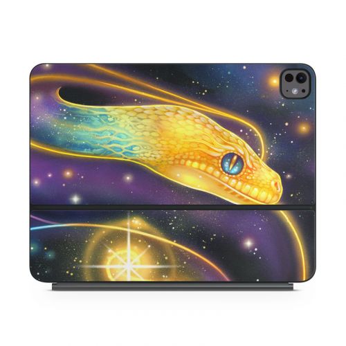 Divine Transformation Magic Keyboard for iPad Series Skin