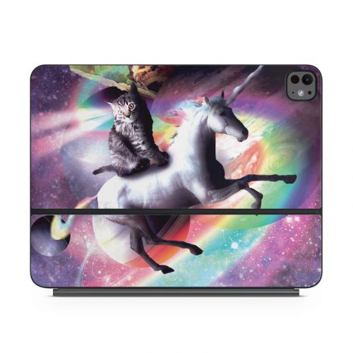 Defender of the Universe Magic Keyboard for iPad Series Skin