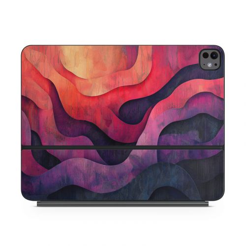 Dusk Forms Magic Keyboard for iPad Series Skin