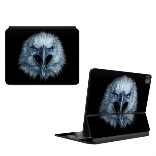 Eagle Face Magic Keyboard for iPad Series Skin