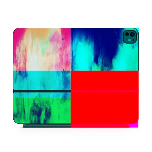 Electric Haze Magic Keyboard for iPad Series Skin