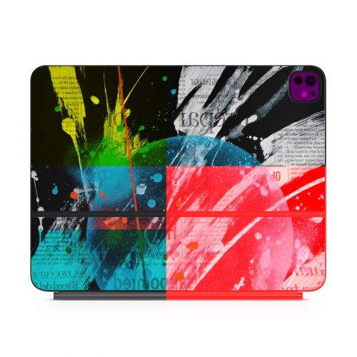 Element-Ocean Magic Keyboard for iPad Series Skin