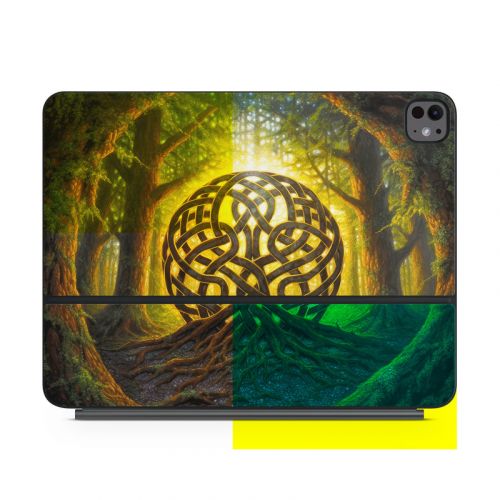 Eternal Woodland Magic Keyboard for iPad Series Skin
