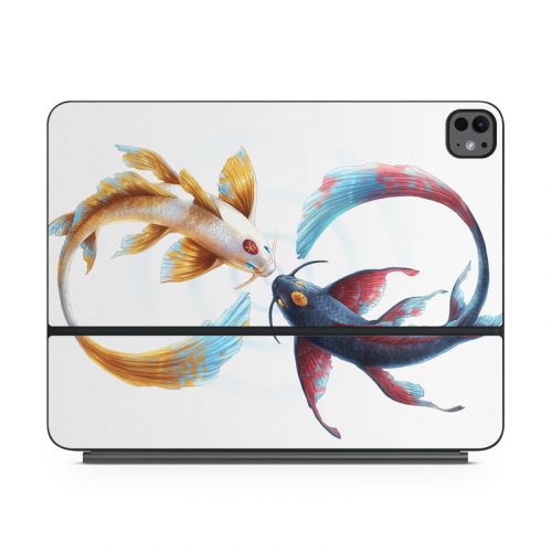 Eternal Bond Magic Keyboard for iPad Series Skin