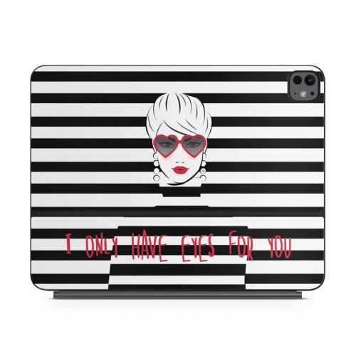 Eyes4U Magic Keyboard for iPad Series Skin