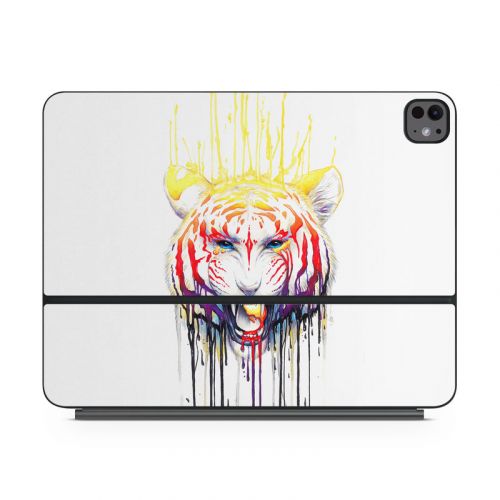 Fading Tiger Magic Keyboard for iPad Series Skin