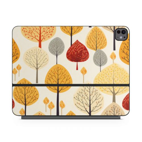 Fall Is Here Magic Keyboard for iPad Series Skin