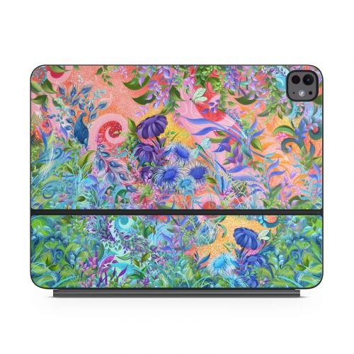 Fantasy Garden Magic Keyboard for iPad Series Skin