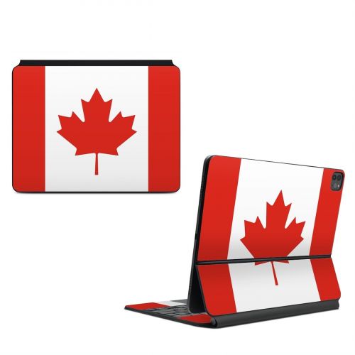 Canadian Flag Magic Keyboard for iPad Series Skin
