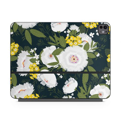 Fleurette Night Magic Keyboard for iPad Series Skin