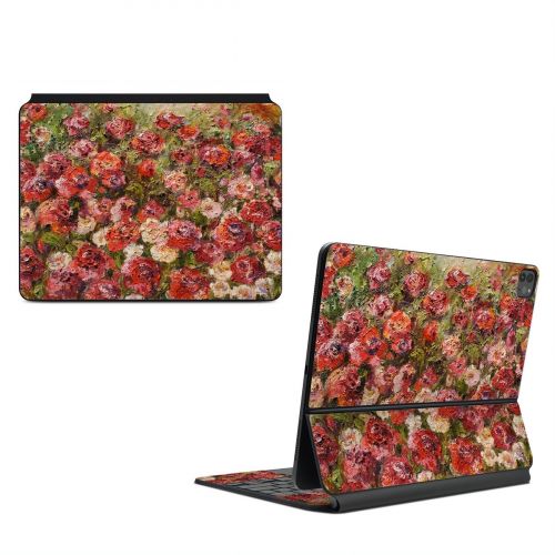 Fleurs Sauvages Magic Keyboard for iPad Series Skin