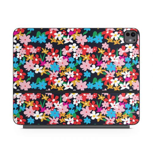 Flower Field Magic Keyboard for iPad Series Skin