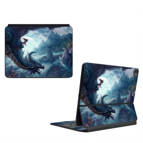 Flying Dragon Magic Keyboard for iPad Series Skin