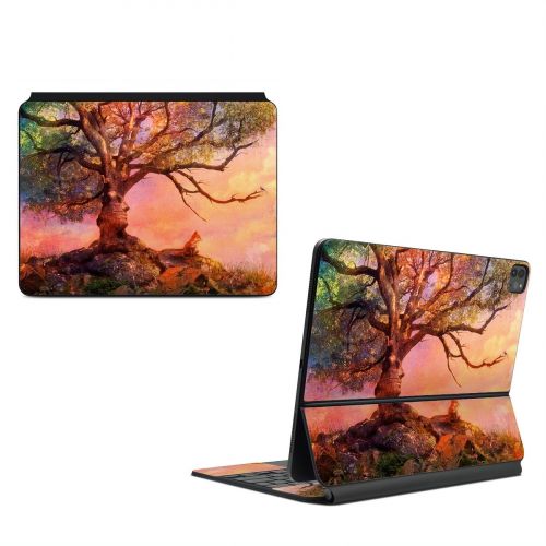 Fox Sunset Magic Keyboard for iPad Series Skin