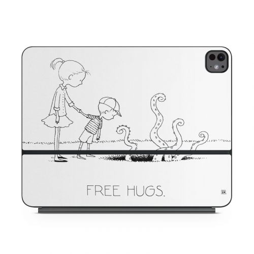 Free Hugs Magic Keyboard for iPad Series Skin