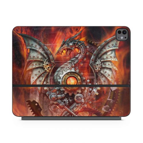 Furnace Dragon Magic Keyboard for iPad Series Skin