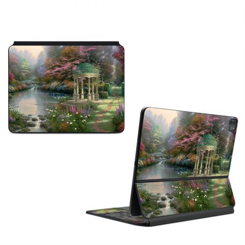 Garden Of Prayer Magic Keyboard for iPad Series Skin