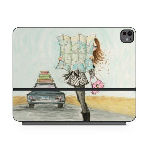 Getting There Magic Keyboard for iPad Series Skin