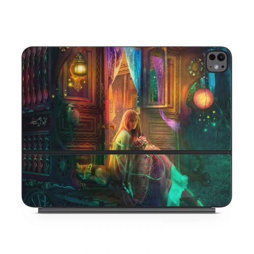 Gypsy Firefly Magic Keyboard for iPad Series Skin