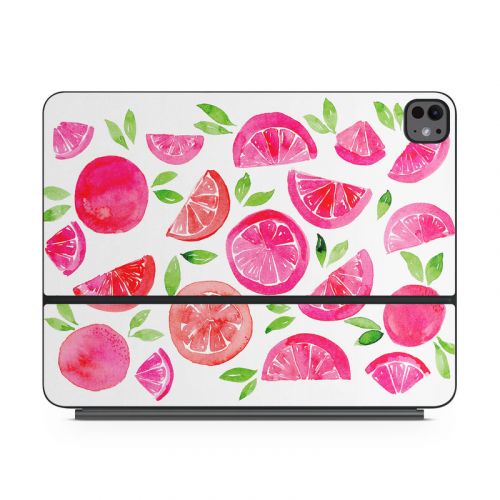 Grapefruit Magic Keyboard for iPad Series Skin