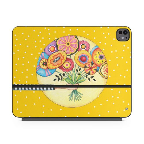 Giving Magic Keyboard for iPad Series Skin