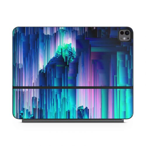 Glitch Trip Magic Keyboard for iPad Series Skin