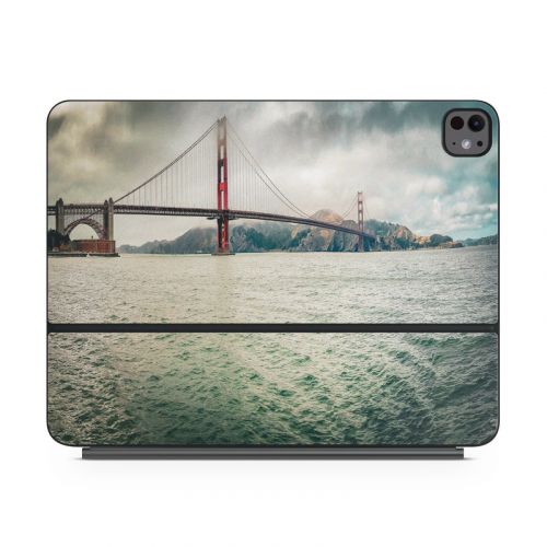 Golden Gate Bridge Magic Keyboard for iPad Series Skin