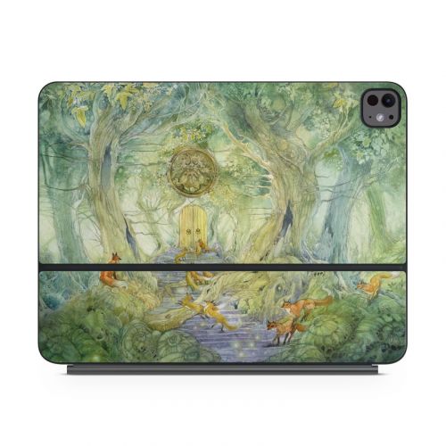 Green Gate Magic Keyboard for iPad Series Skin