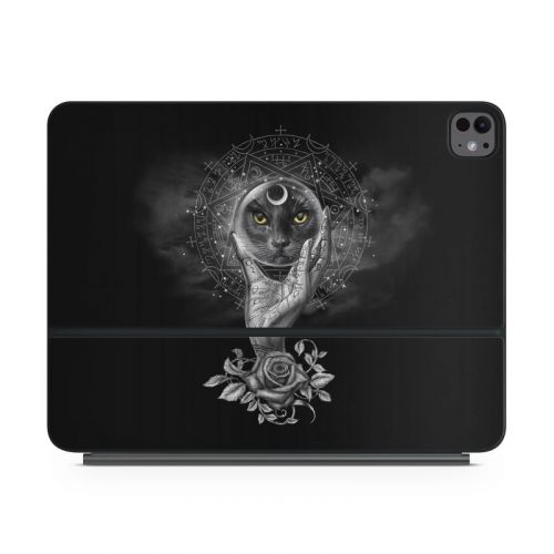 Grimalkin's Glass Magic Keyboard for iPad Series Skin