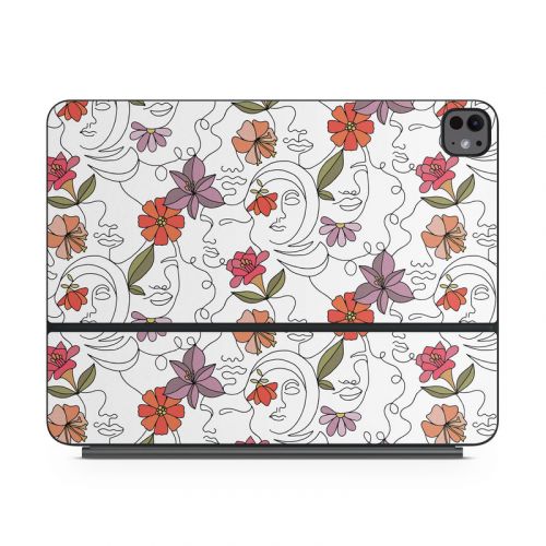 Growing Together Magic Keyboard for iPad Series Skin