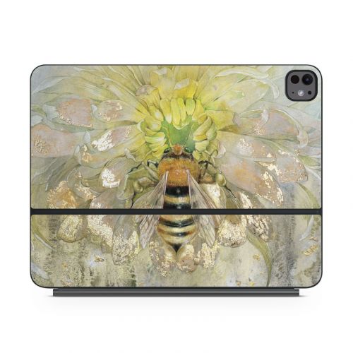 Honey Bee Magic Keyboard for iPad Series Skin