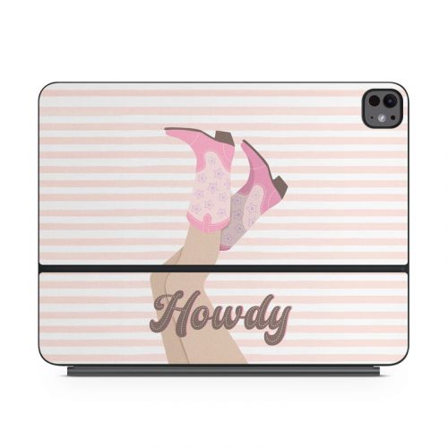 Howdy Magic Keyboard for iPad Series Skin