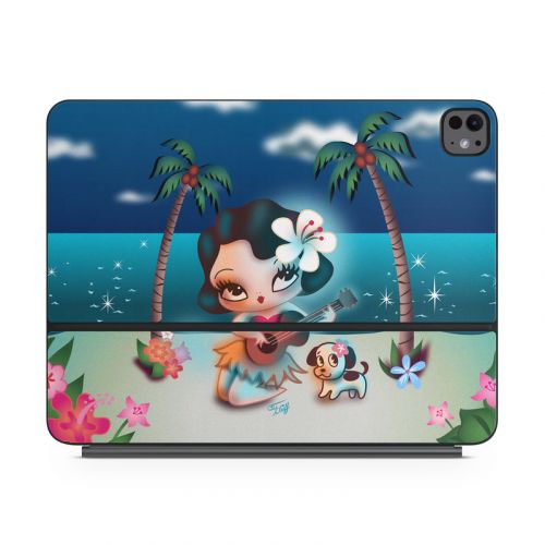 Hula Night Magic Keyboard for iPad Series Skin
