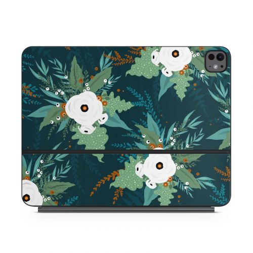 Isabella Garden Magic Keyboard for iPad Series Skin