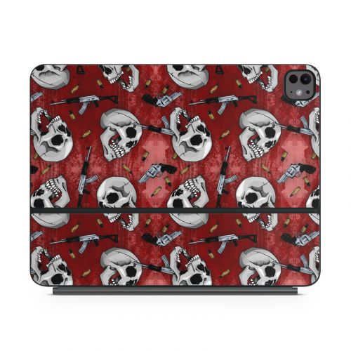 Issues Magic Keyboard for iPad Series Skin
