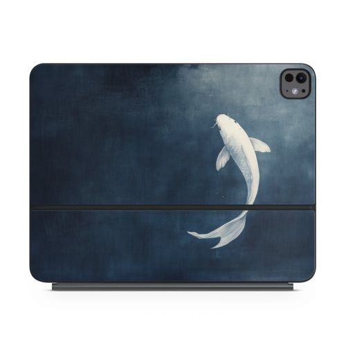 The Koi Magic Keyboard for iPad Series Skin