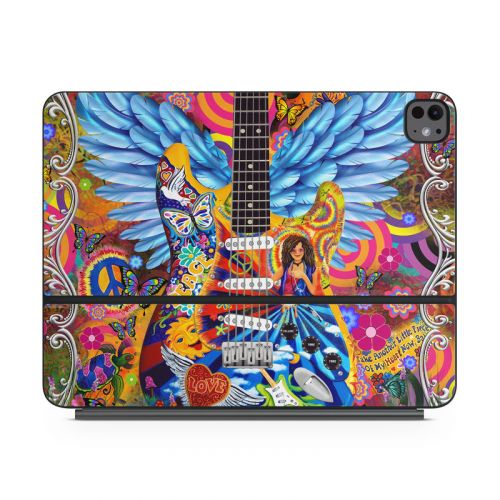 Janis Rocks Magic Keyboard for iPad Series Skin