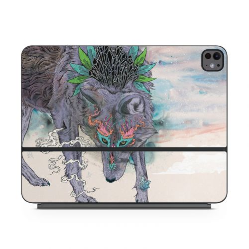 Journeying Spirit Magic Keyboard for iPad Series Skin