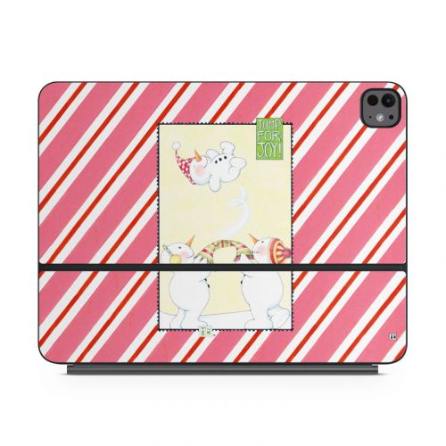 Jump for Joy Magic Keyboard for iPad Series Skin