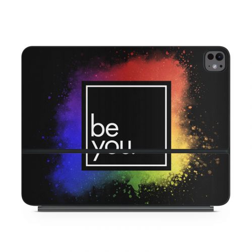 Just Be You Magic Keyboard for iPad Series Skin