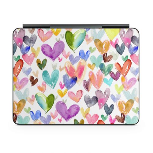 Juvi Hearts Magic Keyboard for iPad Series Skin