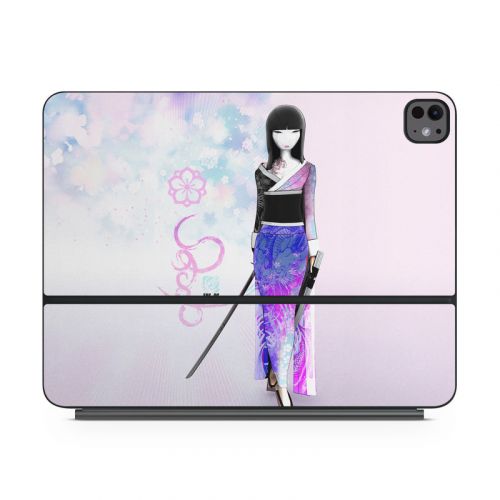 Kokeshi Haru Magic Keyboard for iPad Series Skin