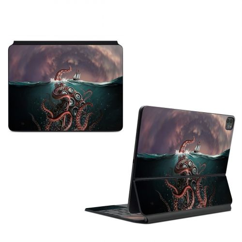 Kraken Magic Keyboard for iPad Series Skin