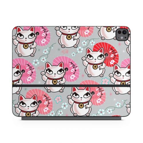 Kyoto Kitty Magic Keyboard for iPad Series Skin