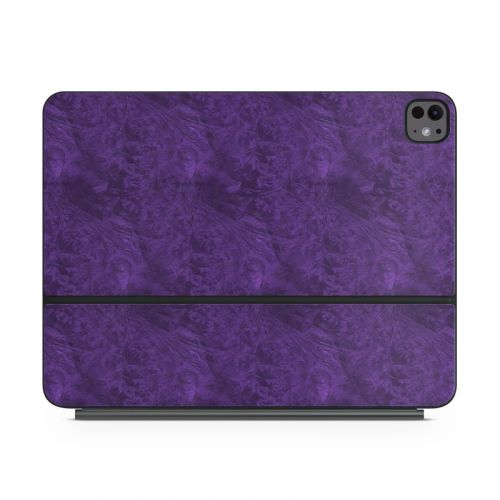 Purple Lacquer Magic Keyboard for iPad Series Skin